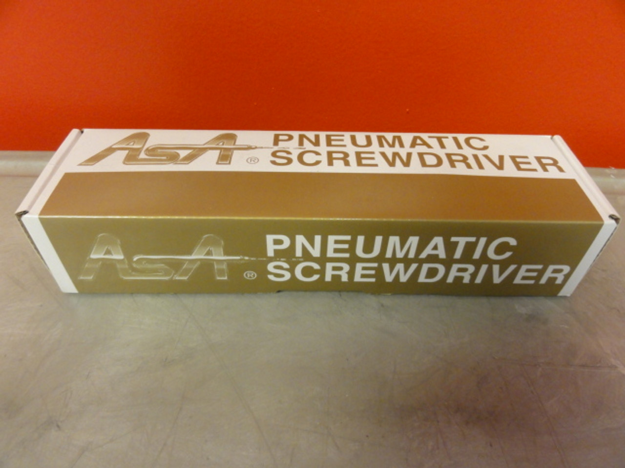 ASA Model ASA-T55 Pneumatic Screwdriver, Lever Start, 1/4"