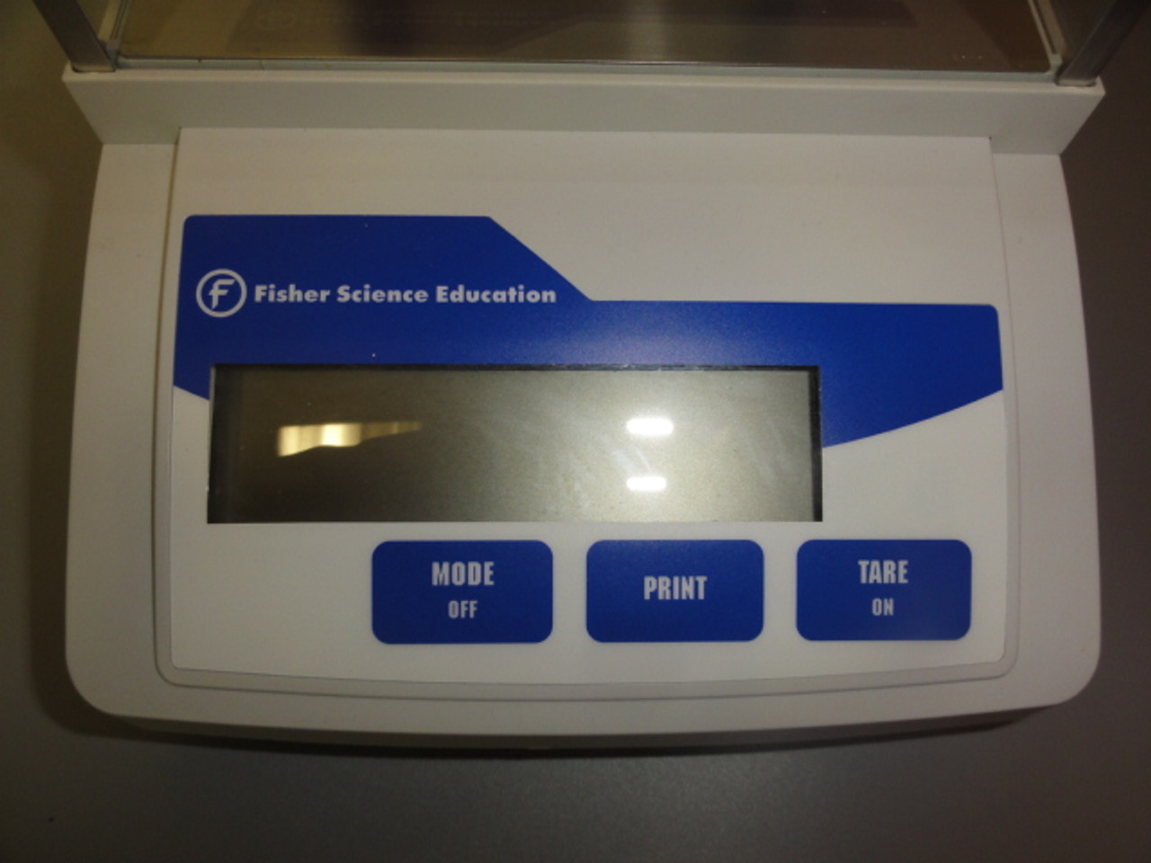 Fisher Science Education ALF104 Digital Enclosed Gram Balance, Without Power Adaptor