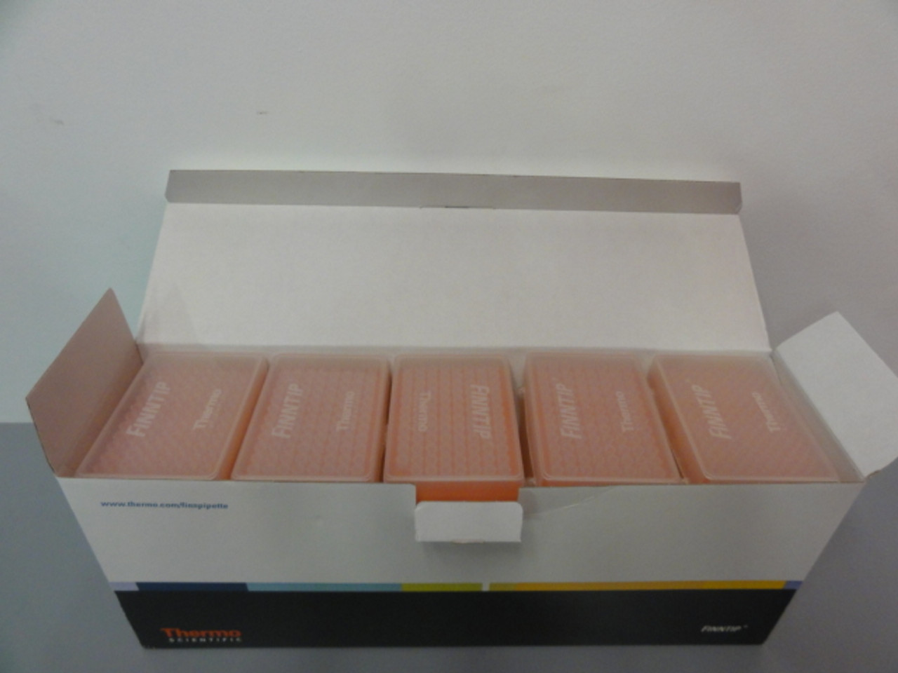 (10)Thermo Scientific 9400130 Finntip 200 Ext Pipette Tips, 10 X 96 pcs/ rack