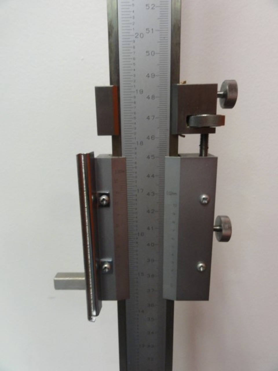 Shars 24"/60 cm Stainless Height Gage