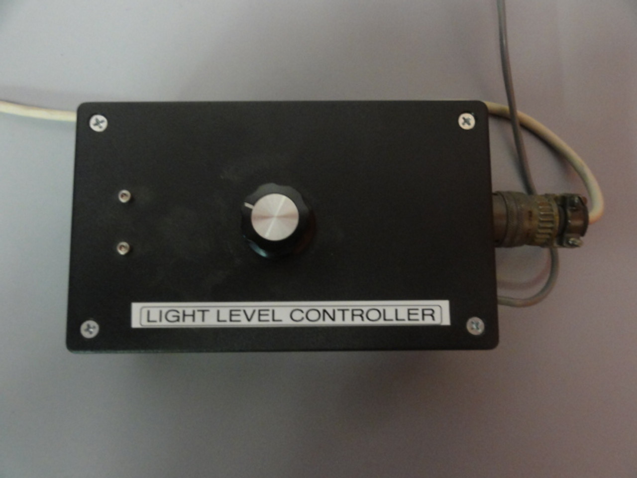 Optics for Hire 5 Channel Fiber Optics Control Box w/ Light Level Controller (Custom Built)