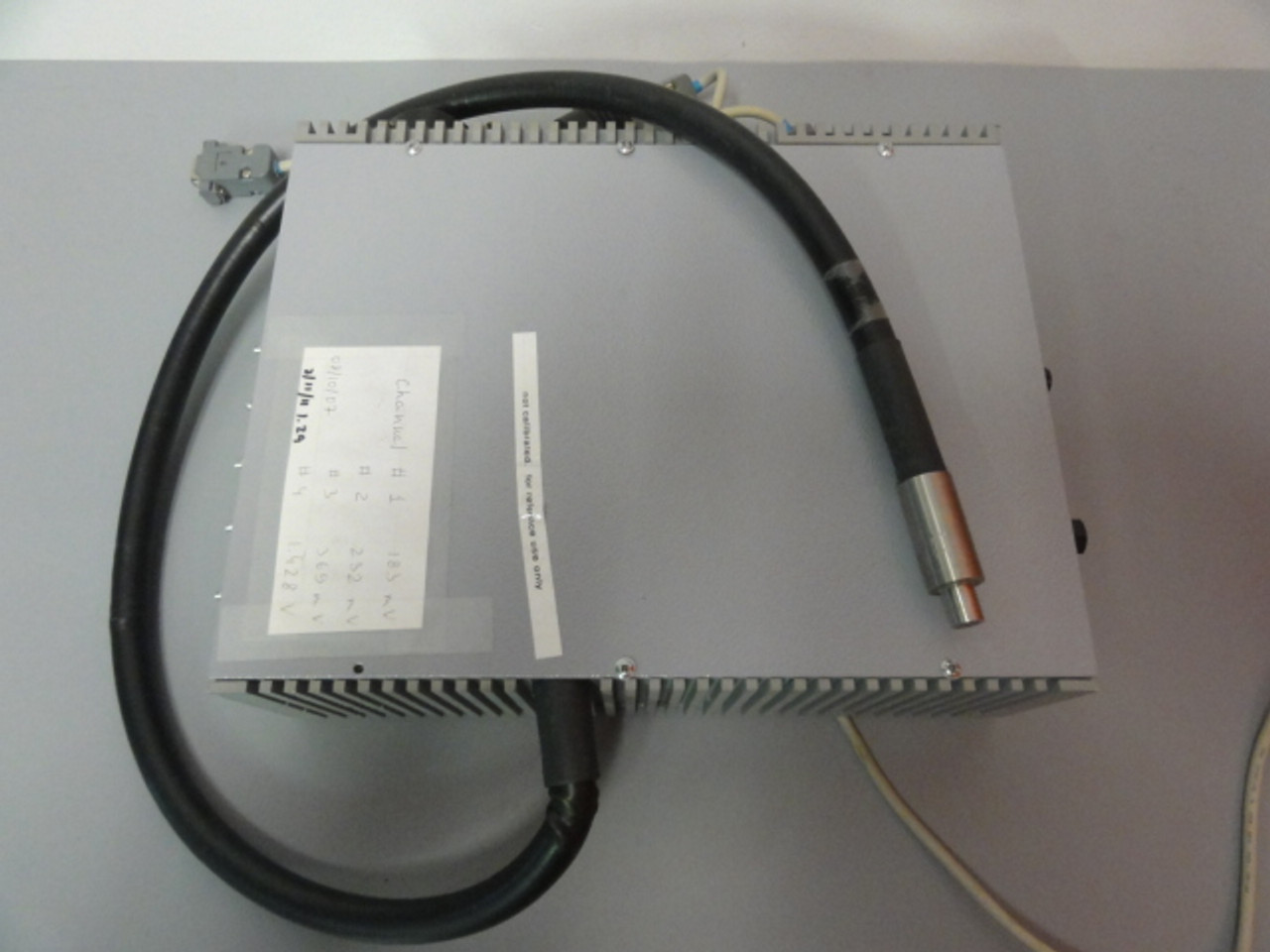 Optics for Hire 5 Channel Fiber Optics Control Box w/ Light Level Controller (Custom Built)