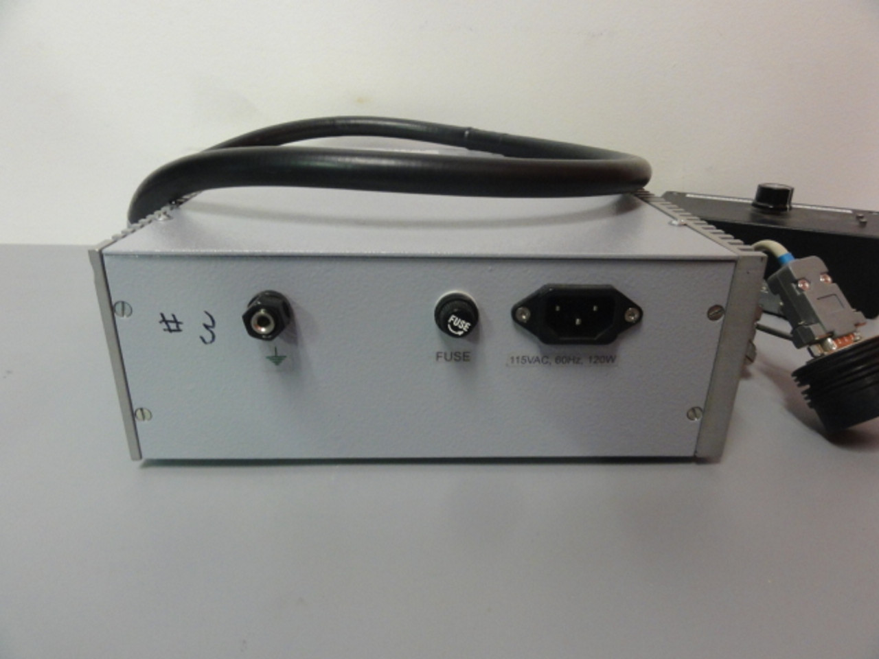 Optics for Hire 5 Channel Fiber Optics Control Box w/ Light Level Controller (Custom Built)