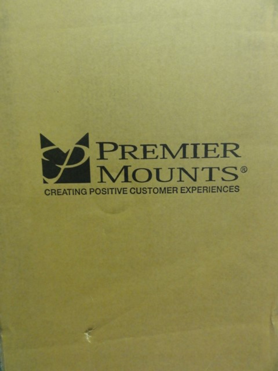 Premier Mounts PSD-TTS-B Tabletop Stand, Measures: 17 1/4" X 4 3/4" X 38"