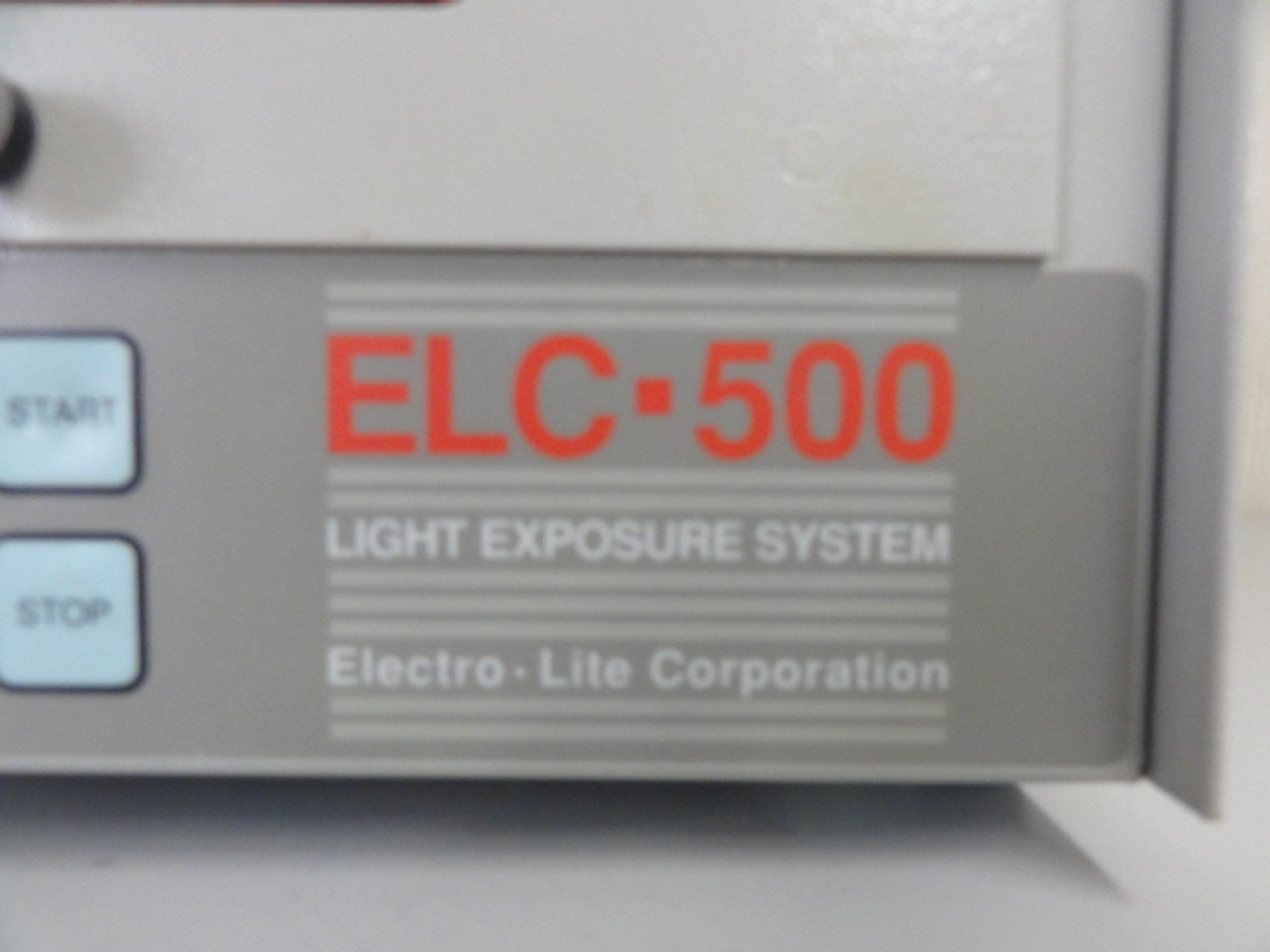 Electro-Lite Corporation ELC-500 Light Exposure System