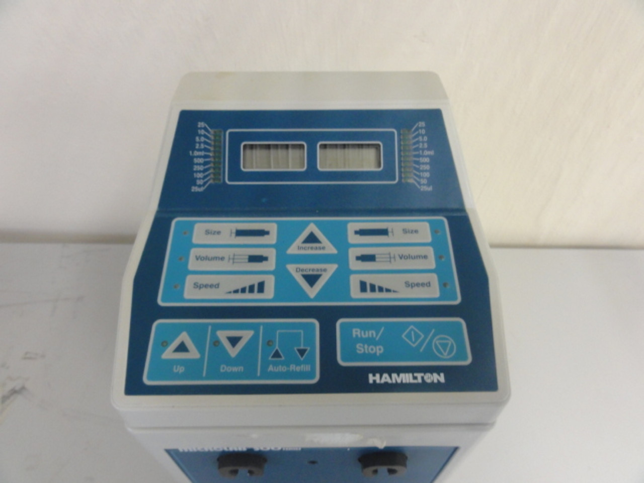 Hamilton MicroLab 500 Series P/N 35896 Syringe System (Missing Control Cord)