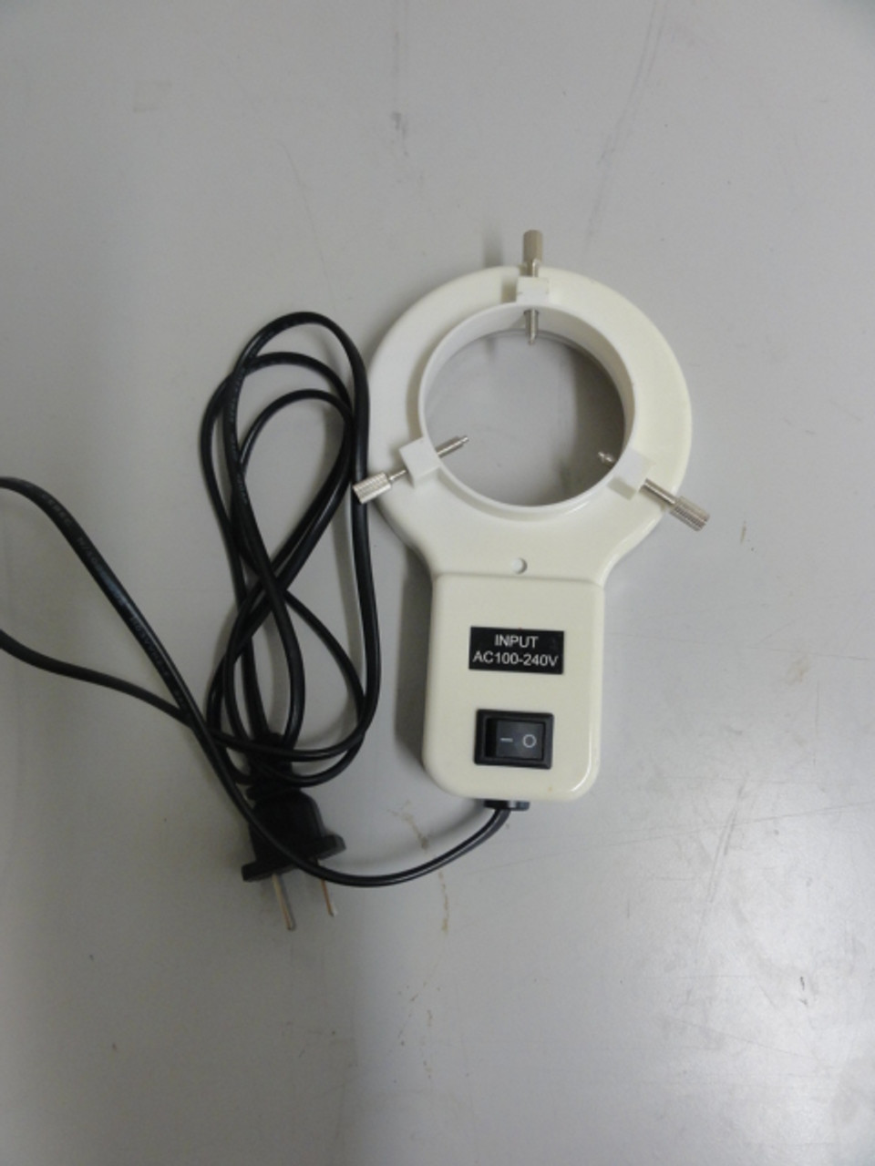 Microscope Ring Light, AC 100-240V