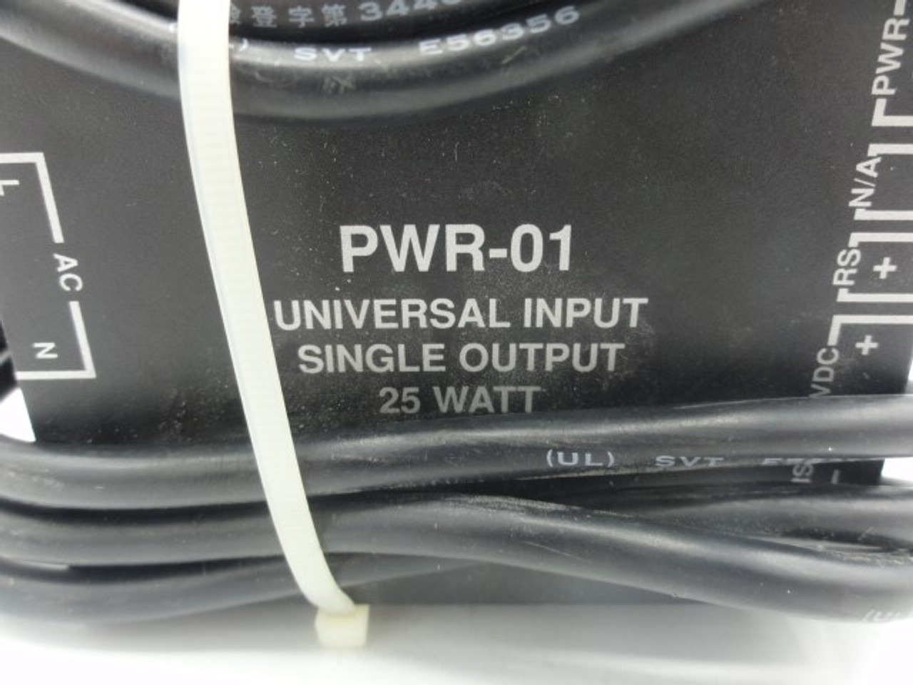 PWR-01 Universal Input Single Output Power Supply, 25 WATT