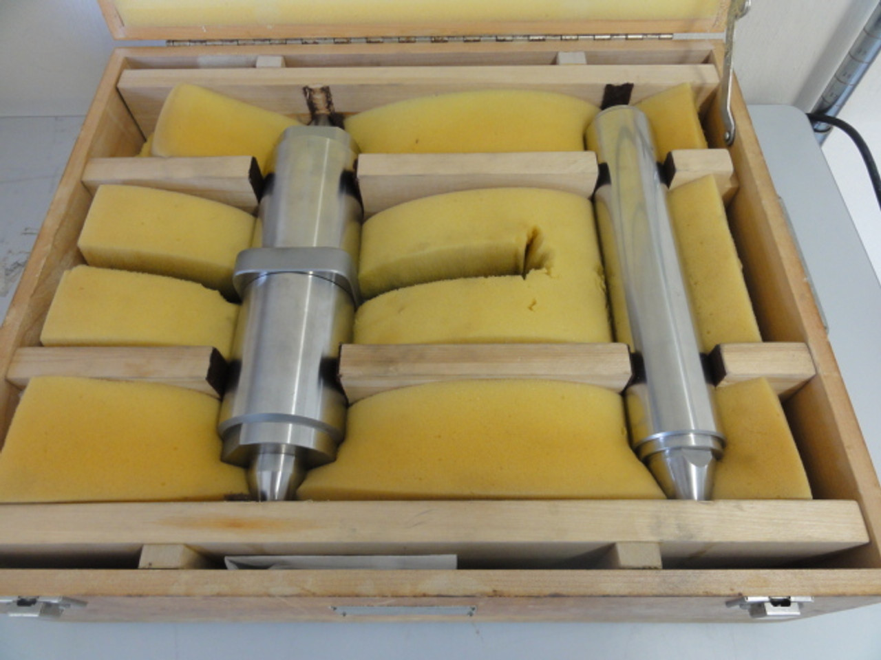 MTI / Norton Dicing Saw Alignment Gauge Set w/ Box