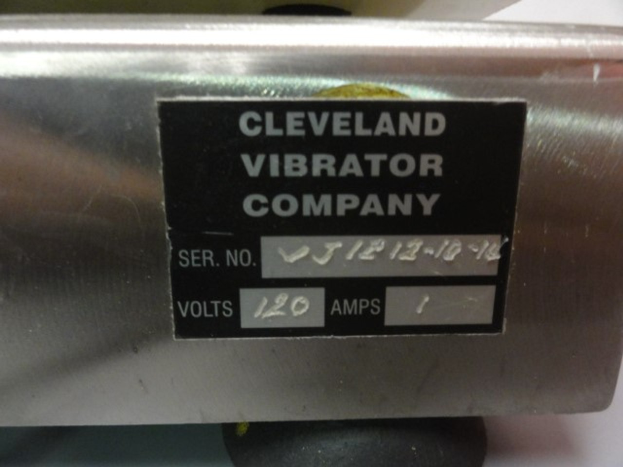 The Cleveland Vibrator Co. VJ-1212 Vibratory Jogger