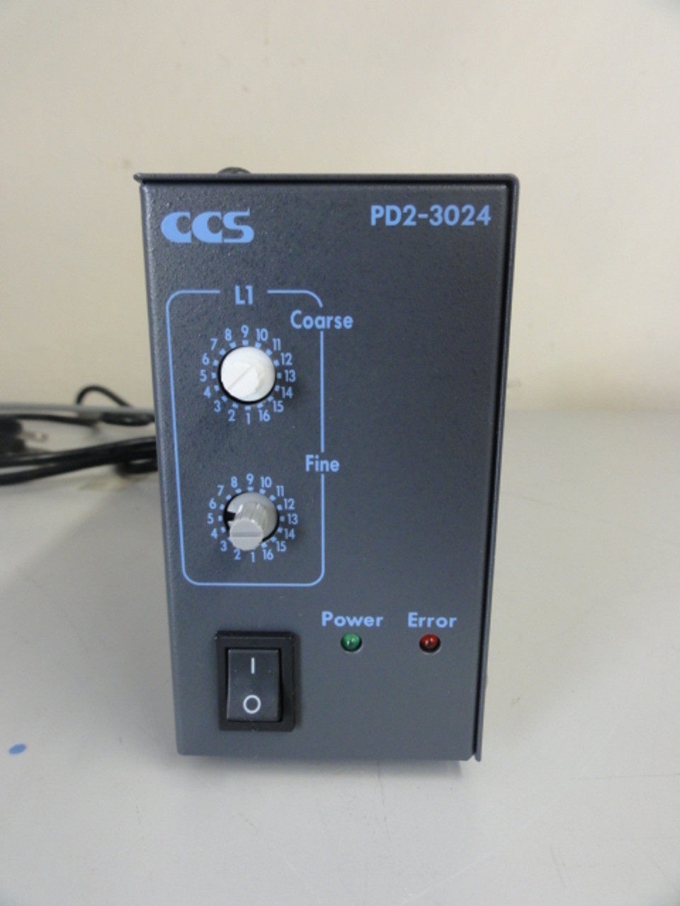 CCS PD2-3024(A) Light Power Supply, Input: 100-240V Output: 24V-24W