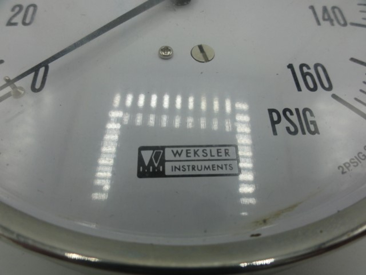 Weskler Instruments 160 PSIG Pressure Gauge