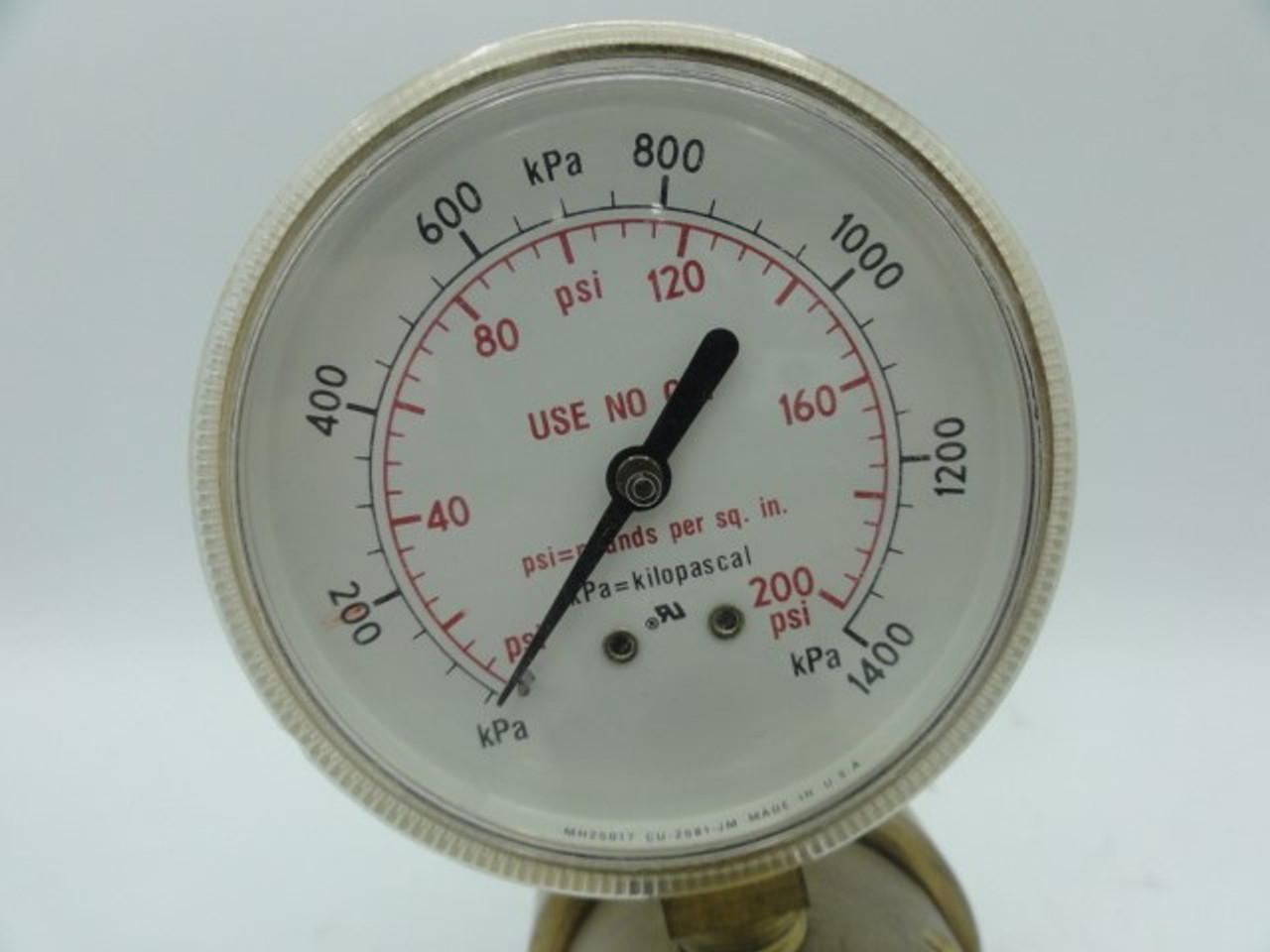 Harris 9210-125 PSIG CO2 Gas Regulator