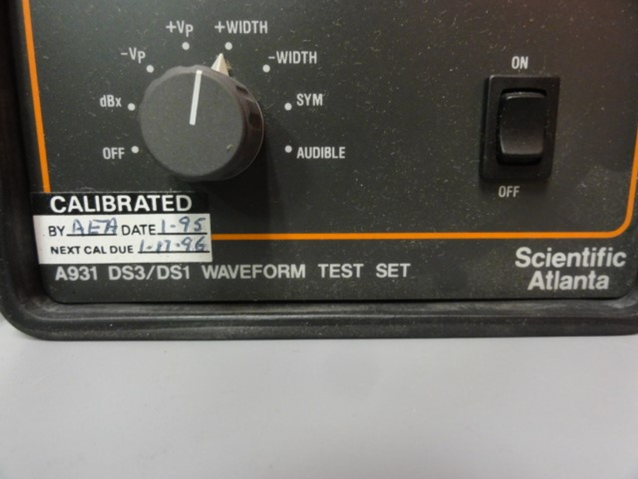 Scientific Atlanta A931 DS3/DS1 Waveform Test Set
