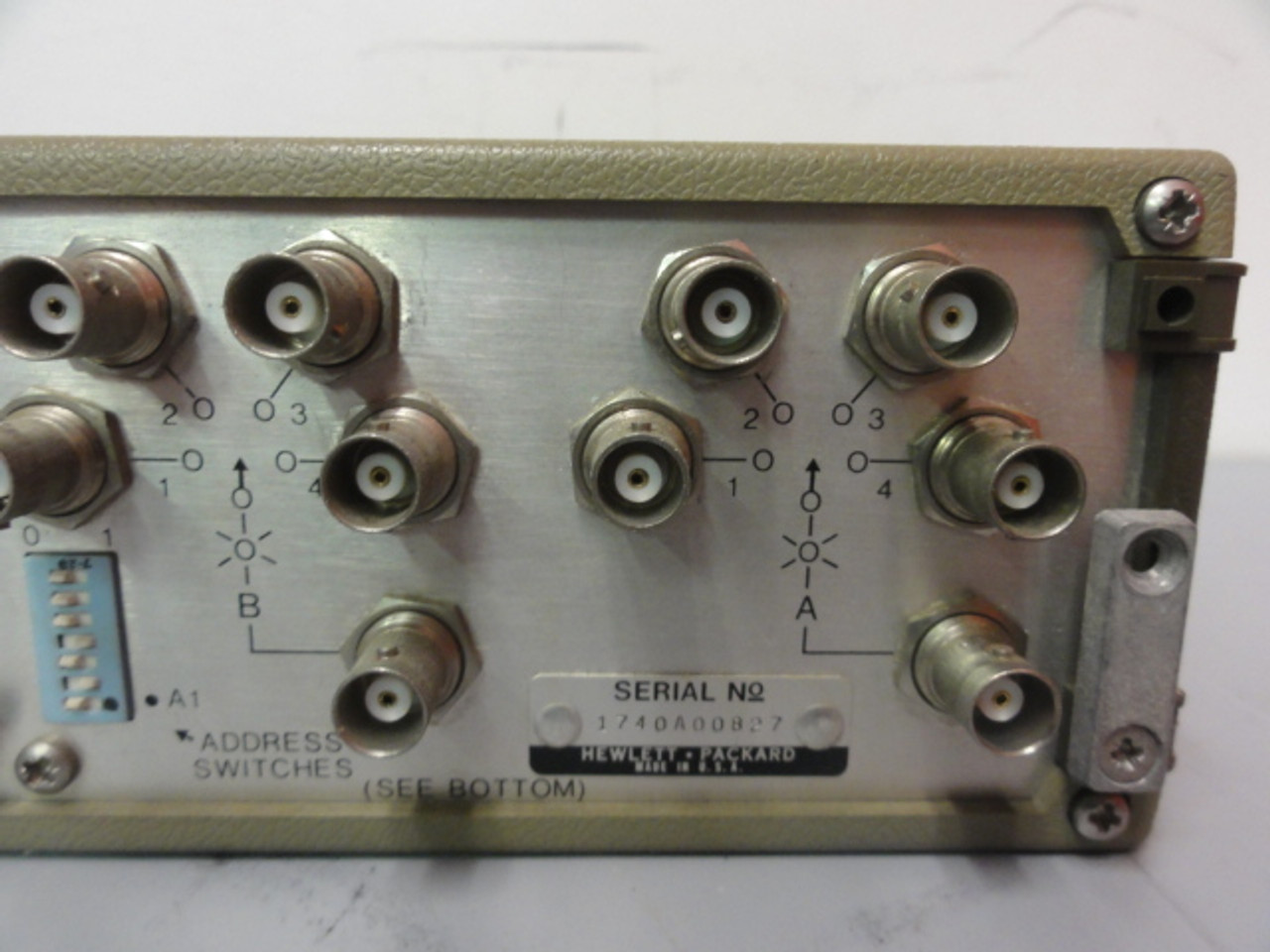 HP 59307A VHF Switch