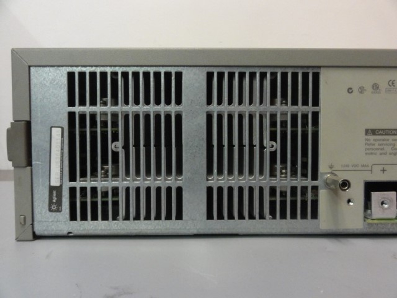 Agilent 6652A System DC Power Supply, 0-20V/0-25A