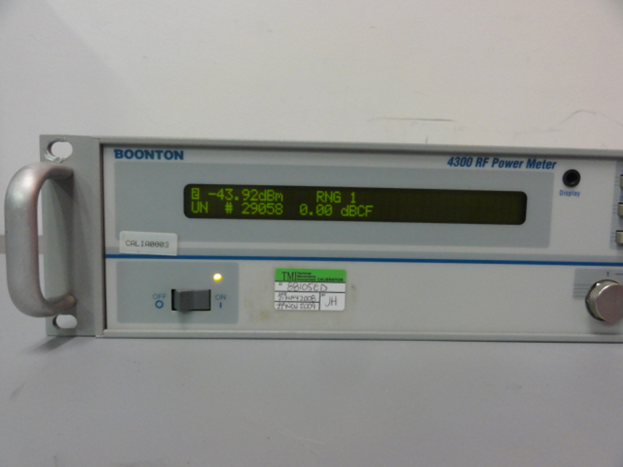 Boonton 4300 RF 6 Channel Power Meter