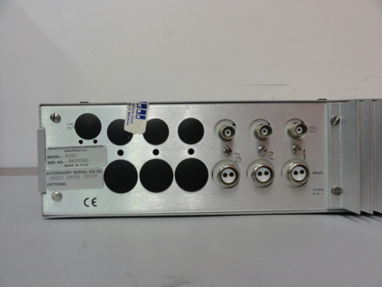 Boonton 4300 RF 6 Channel Power Meter