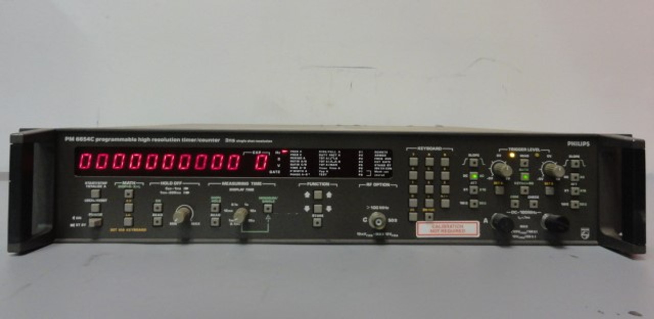 Philips PM6654C Programmable High Resolution Timer/Counter