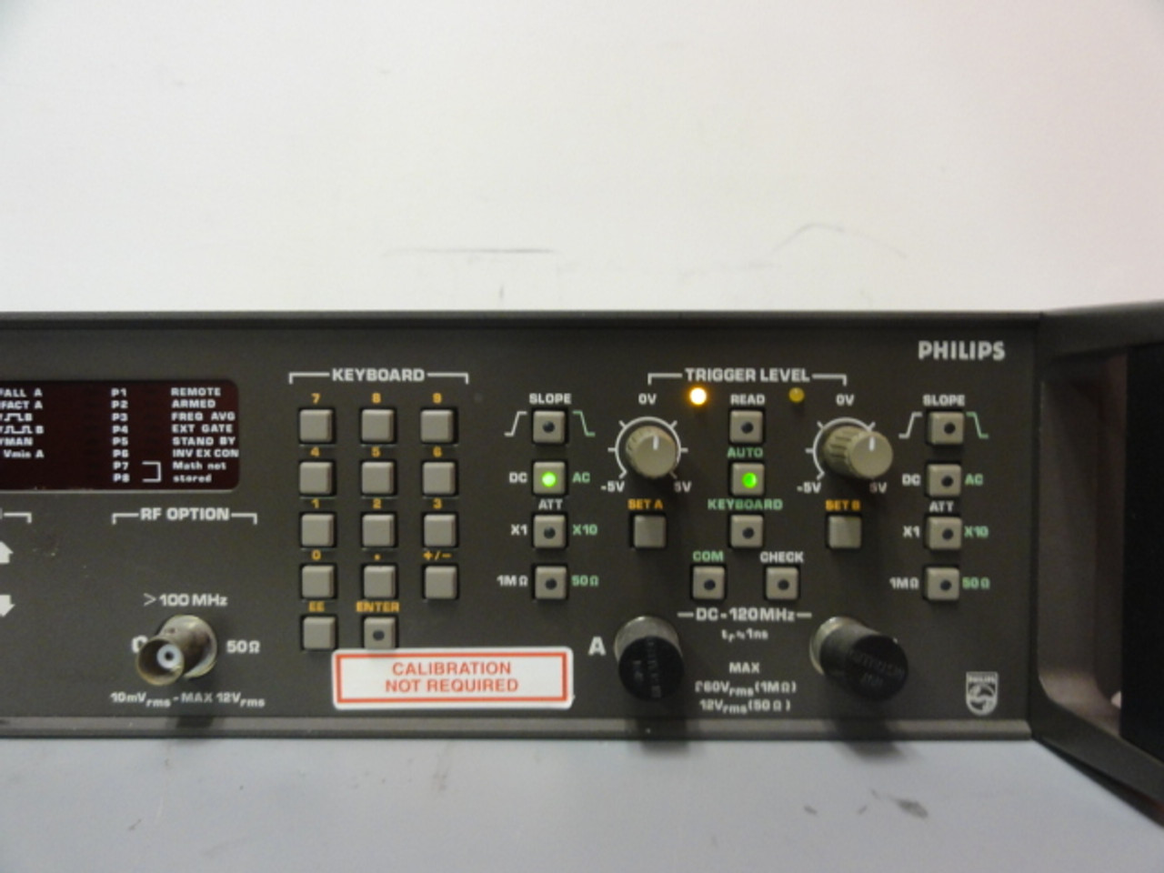 Philips PM6654C Programmable High Resolution Timer/Counter