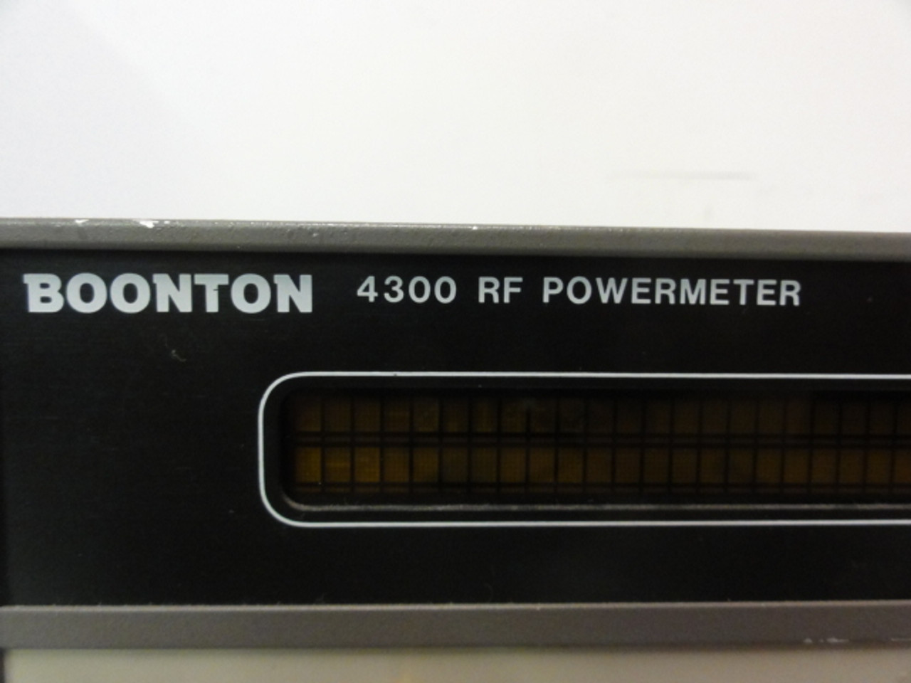 Boonton 4300 RF 6 Channel Power Meter, Powers Up But is Untested