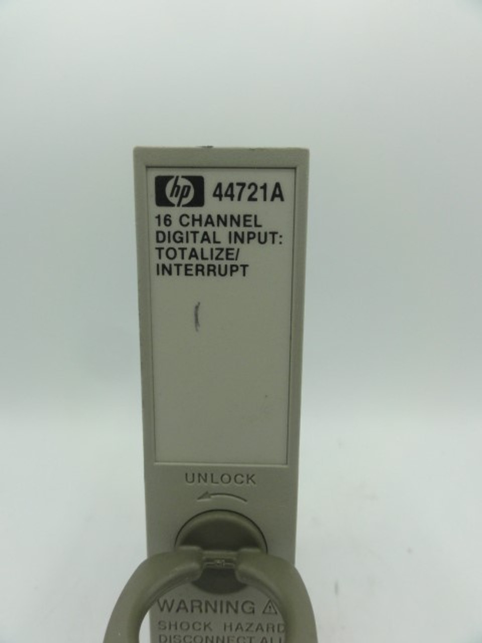 HP 44721A 16 Channel Digital Input