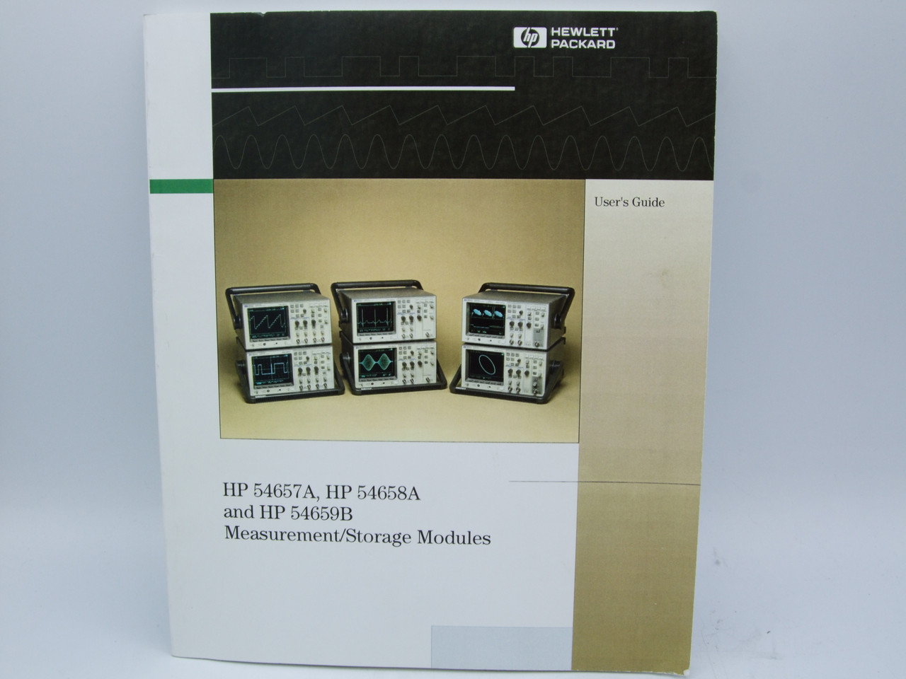 HP 54657A, HP 54658A, and HP 54659B Measurement/Storage Modules User's Guide