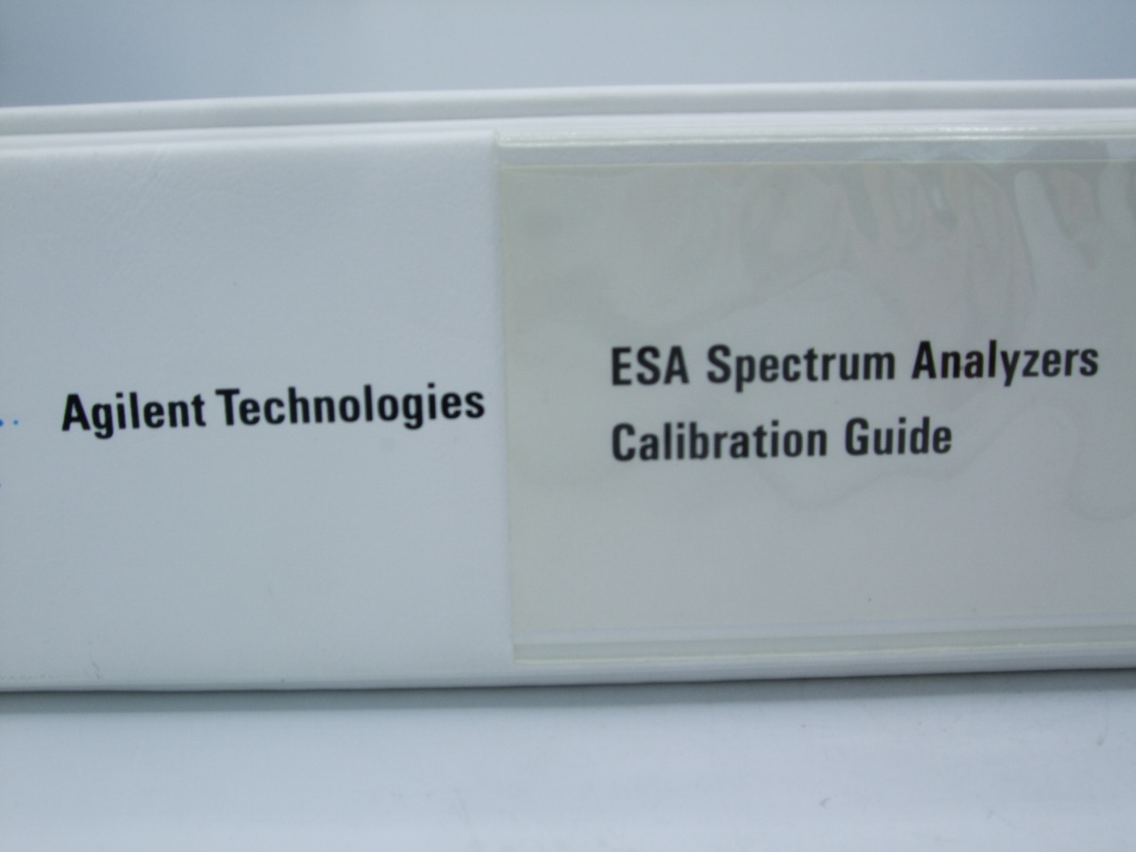 Agilent ESA Spectrum Analyzers Calibration Guide