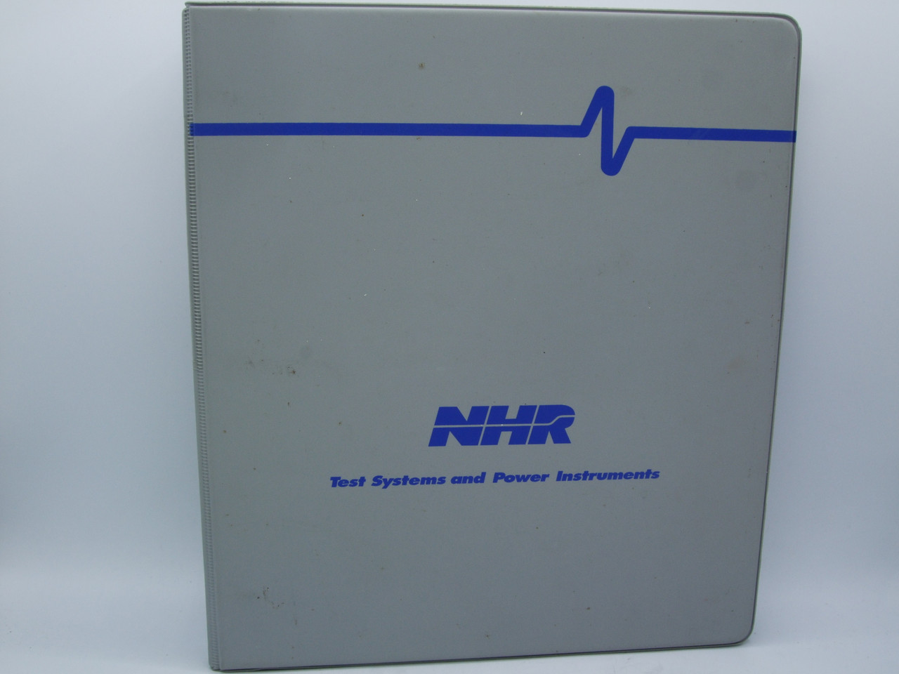 NHR S3XX Power Supply Minitester User's Manual