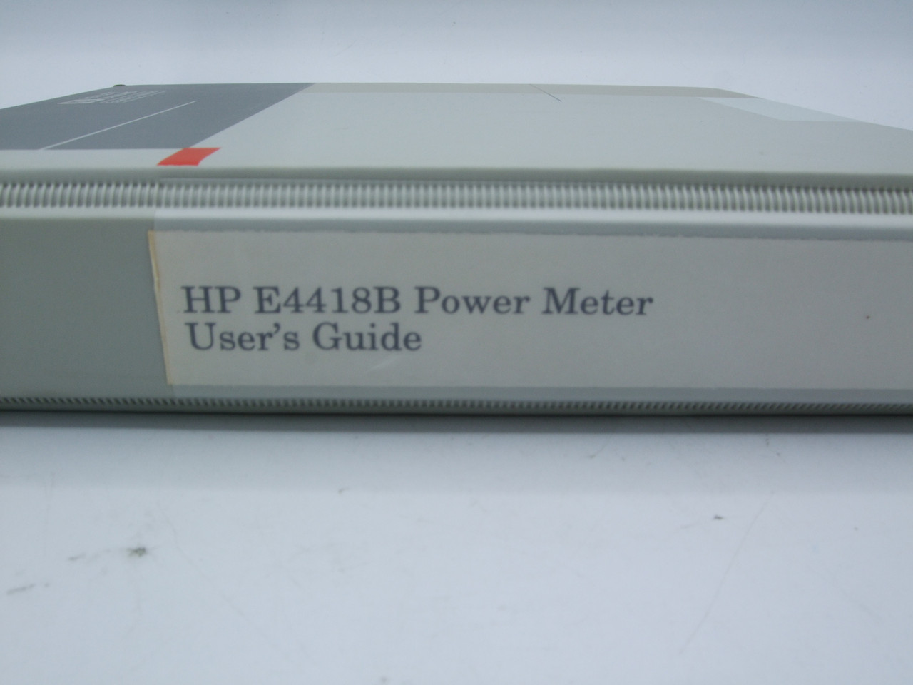 HP E4418B Power Meter User's Guide