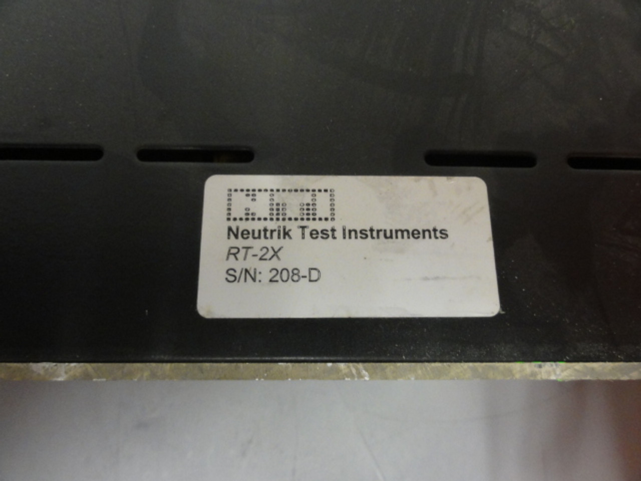Neutrik Cortex Instruments Rapid-Test RT-2X