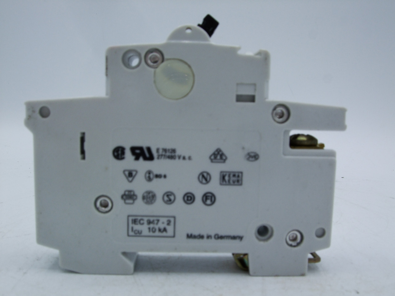 (4) ABB S 261 B6 and D6 Circuit Breakers