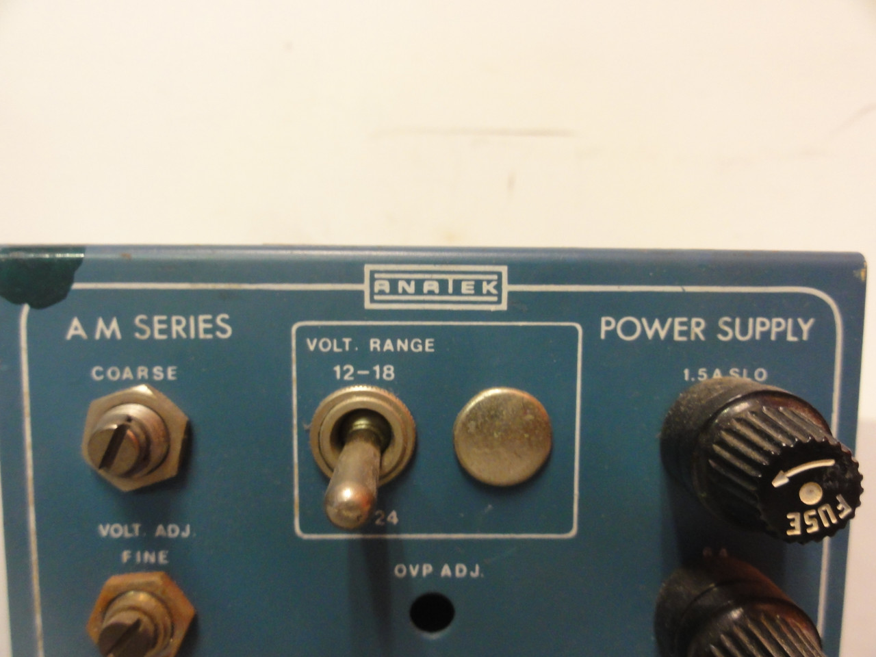 Anatek Electronics LTD. Am24-3 Power Supply