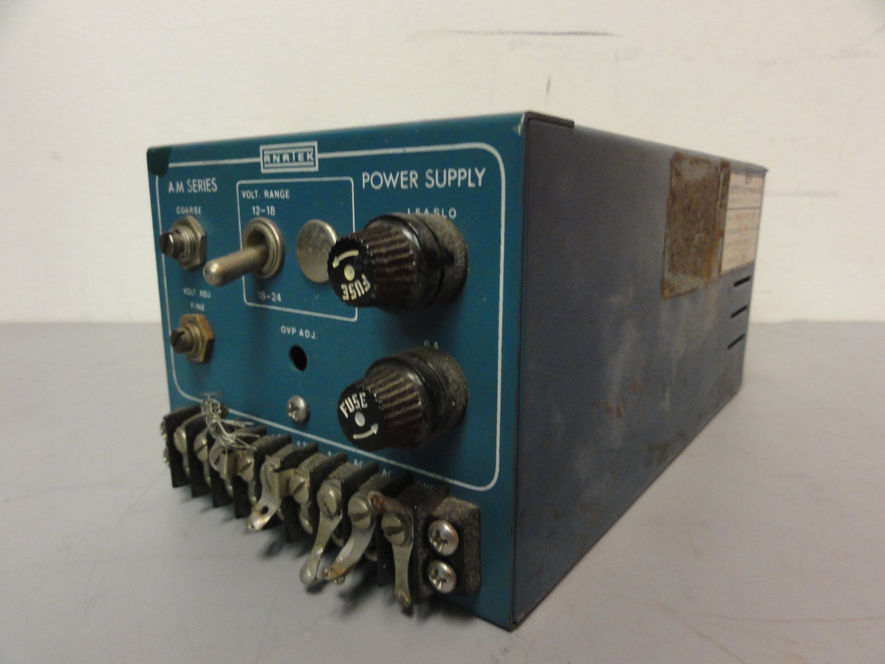 Anatek Electronics LTD. Am24-3 Power Supply