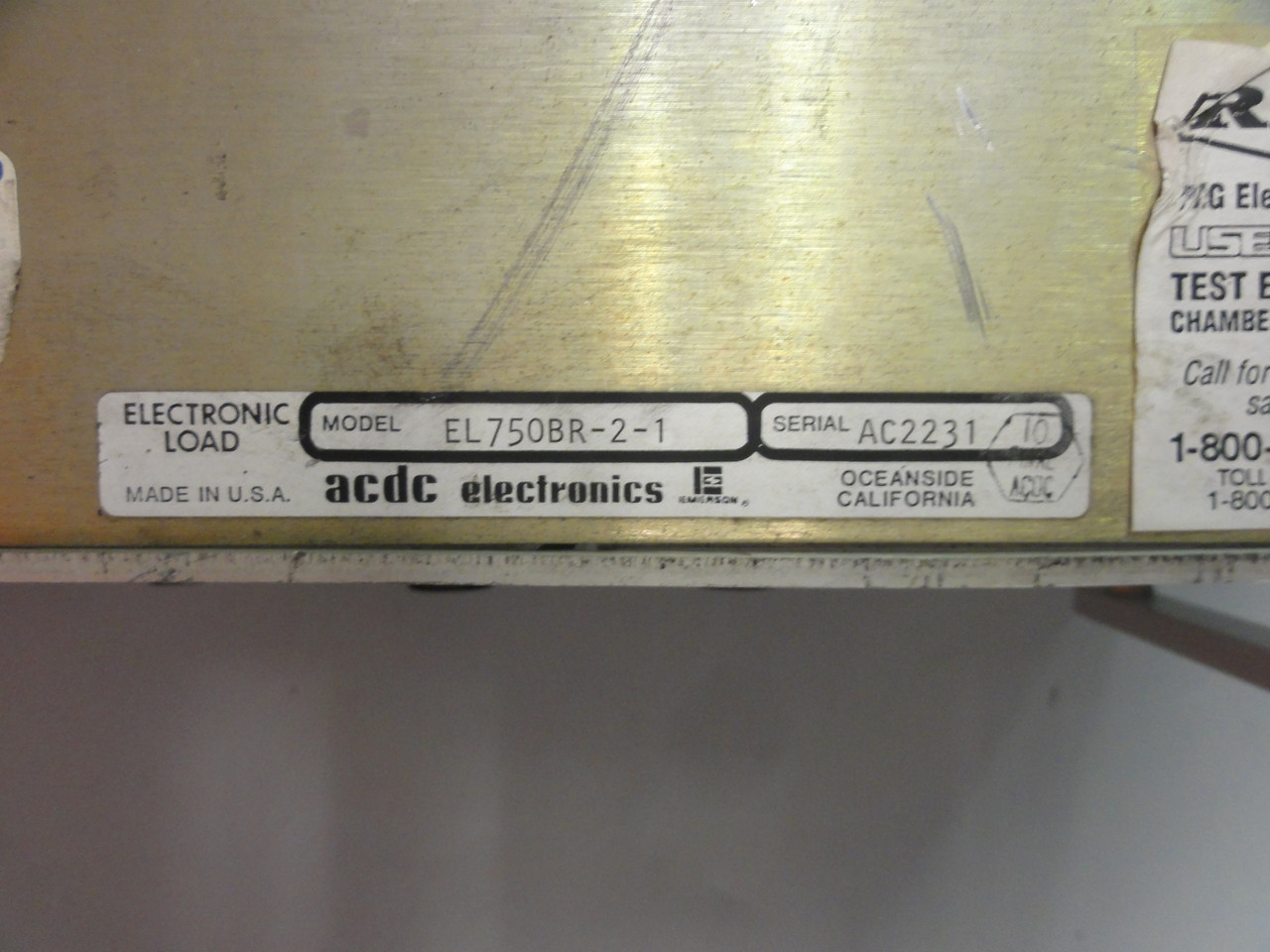 ACDC Electronics EL750BR-2-1 Power Supply