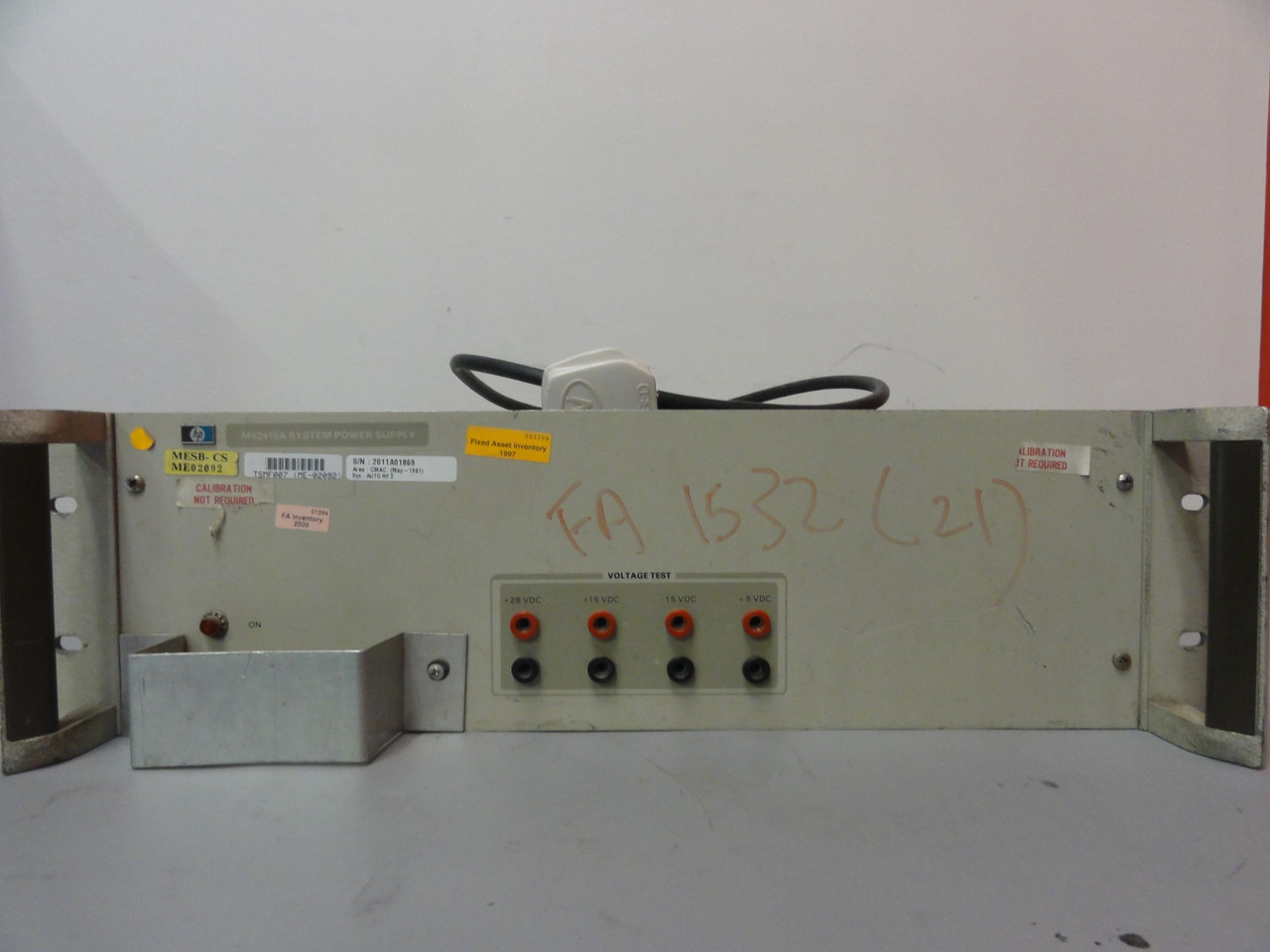 HP M62410A System Power Supply