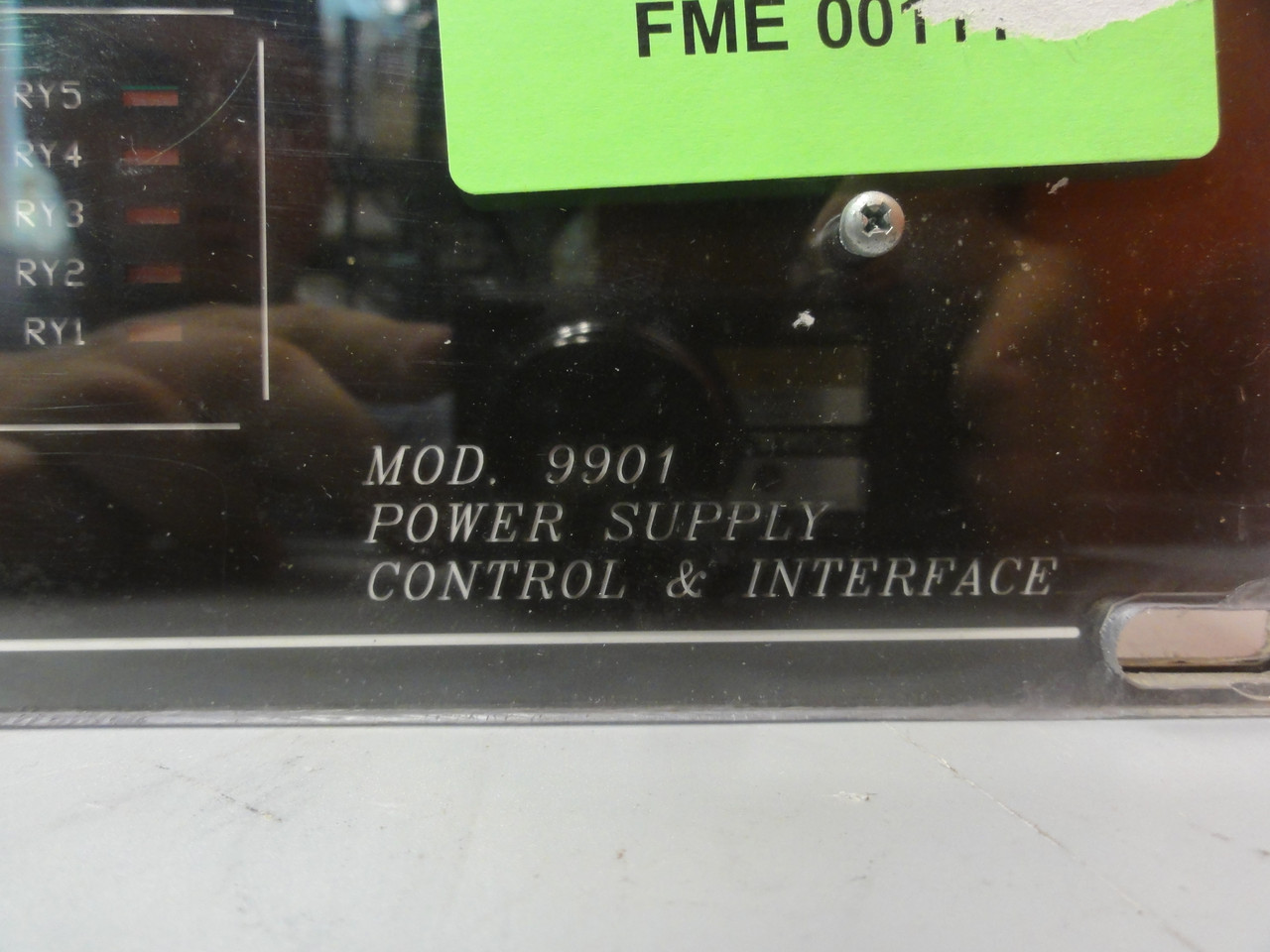 C-MAC Model 9901 Power Supply Control & Interface