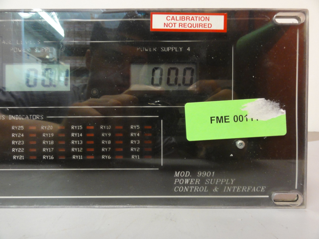 C-MAC Model 9901 Power Supply Control & Interface