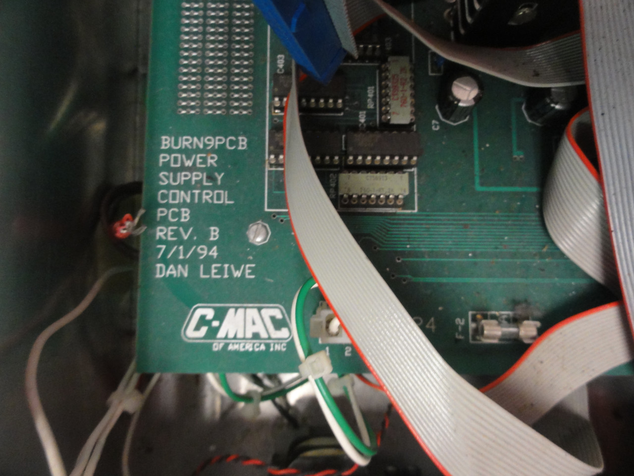 C-MAC Model 9901 Power Supply Control & Interface