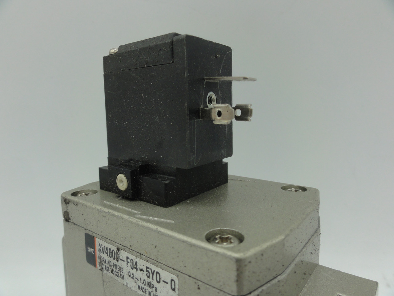 そら　④ SMC AV4000-F04-5YO-Q Soft Start Up Valve