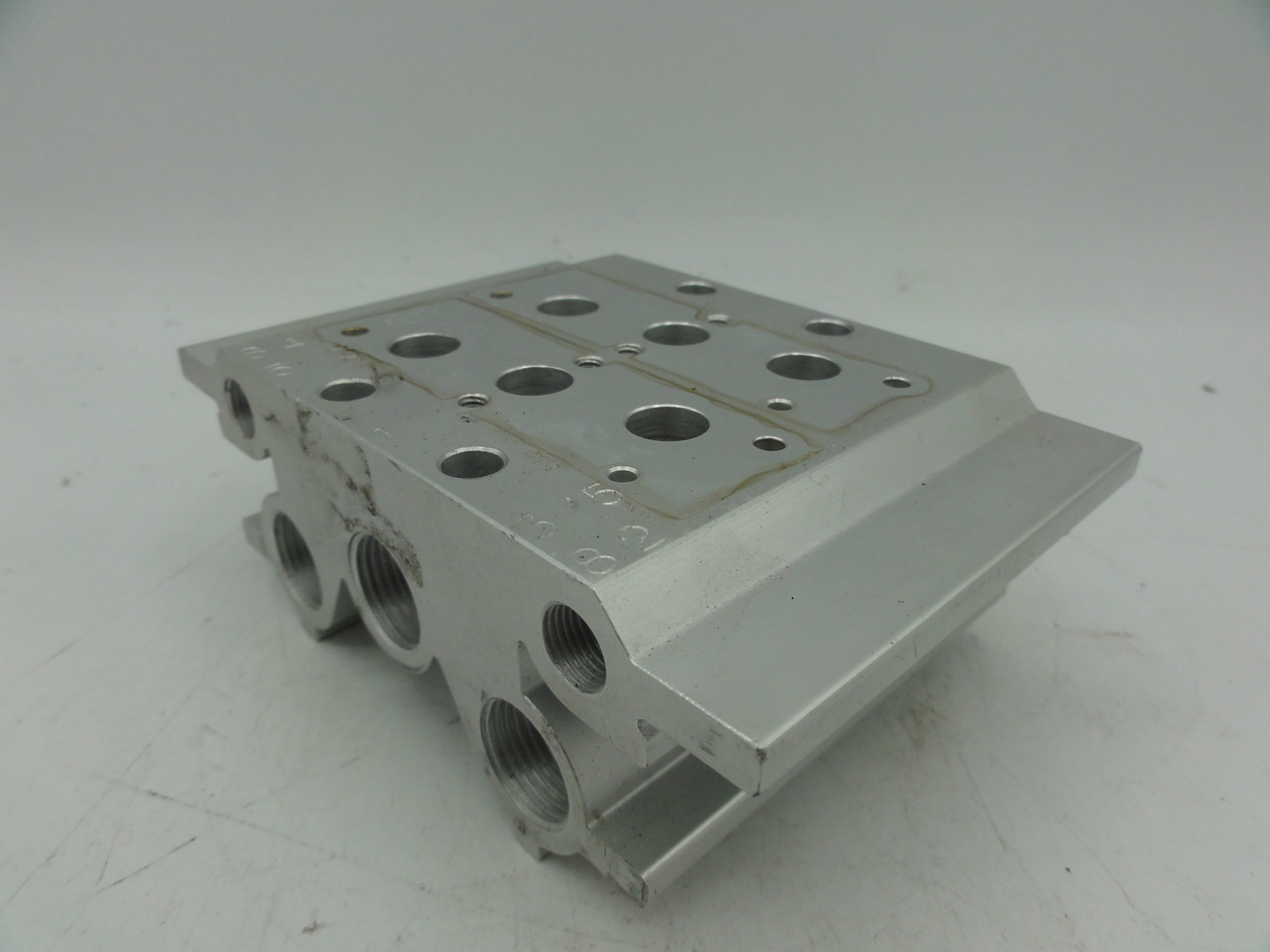 Festo PRS-1/8-2-BB Aluminum Manifold Block