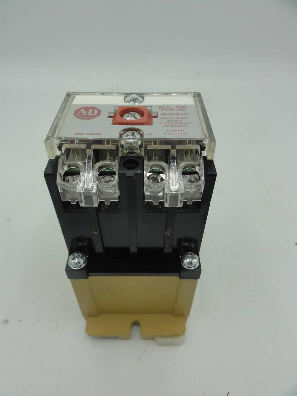 Allen Bradley 700-PK400A1 AC Relay