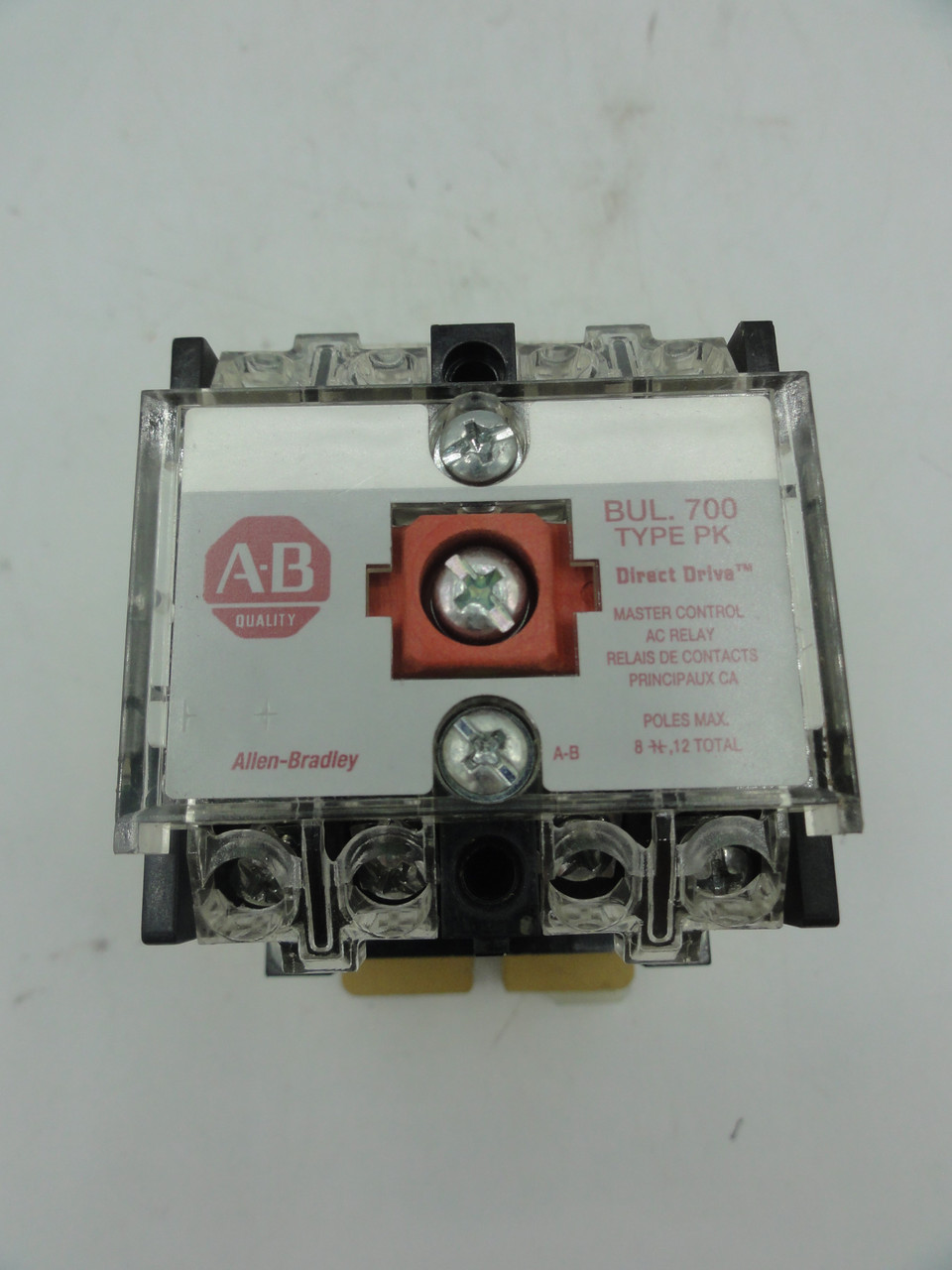 Allen Bradley 700-PK400A1 AC Relay