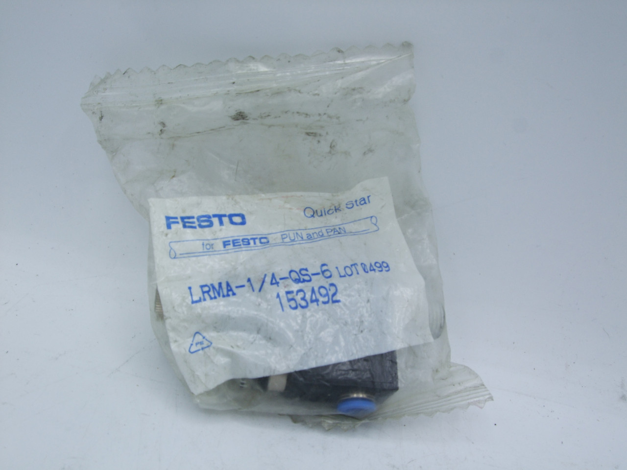 Festo LRMA-1/4-QS6 Pressure Control Valve