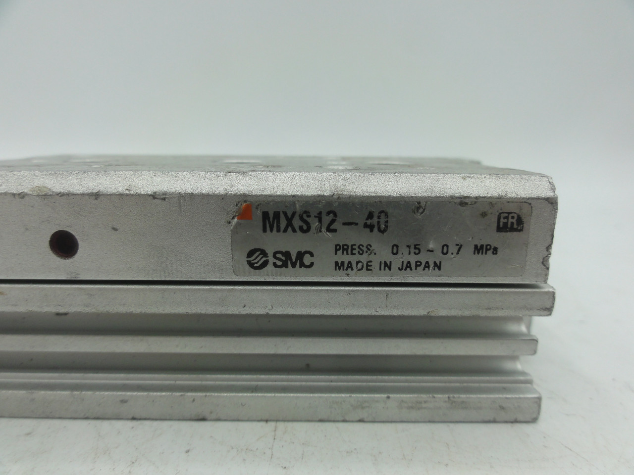SMC MXS12-40 Cylinder Air Slide Table, Dual Rod