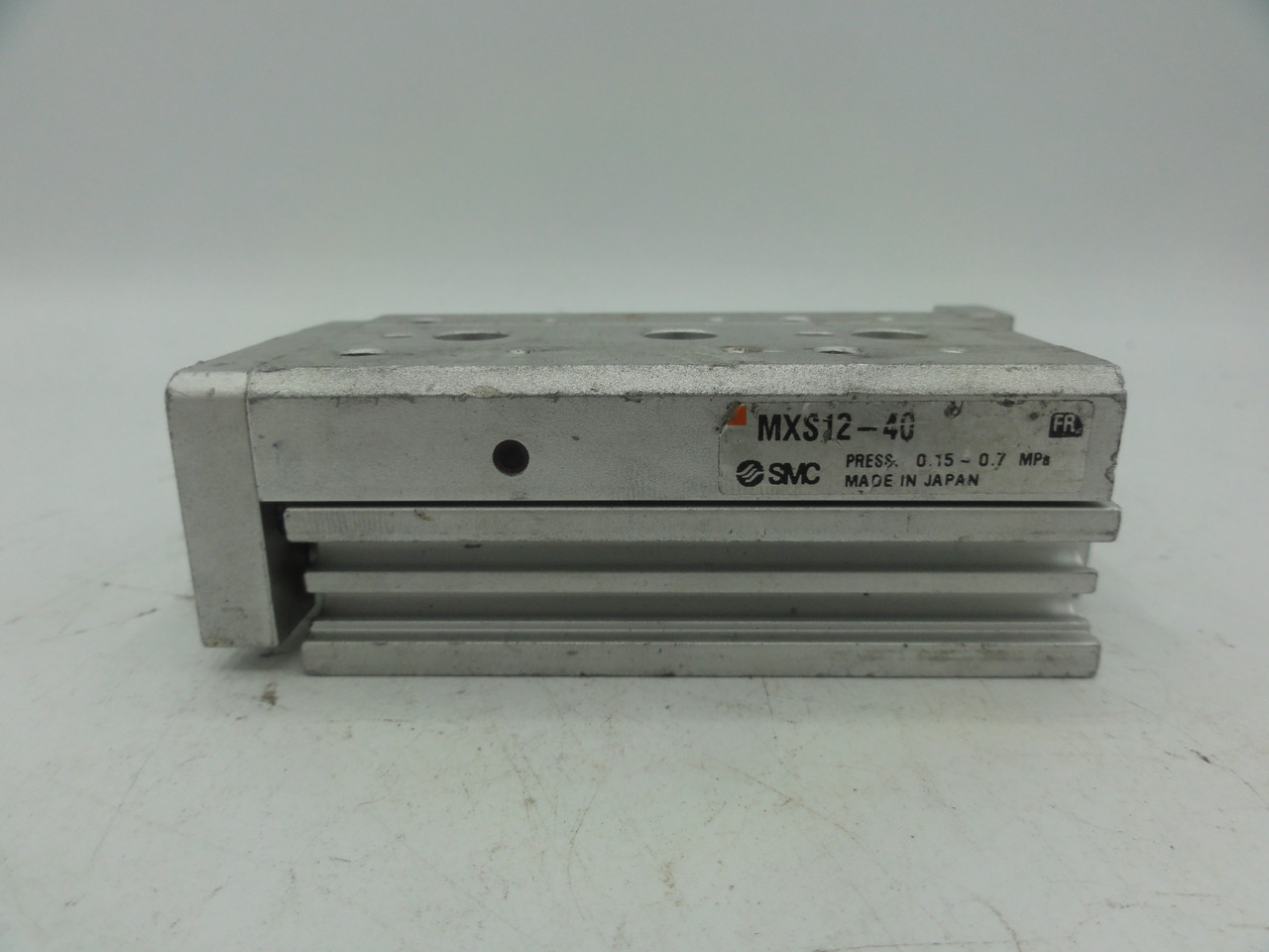 SMC MXS12-40 Cylinder Air Slide Table, Dual Rod