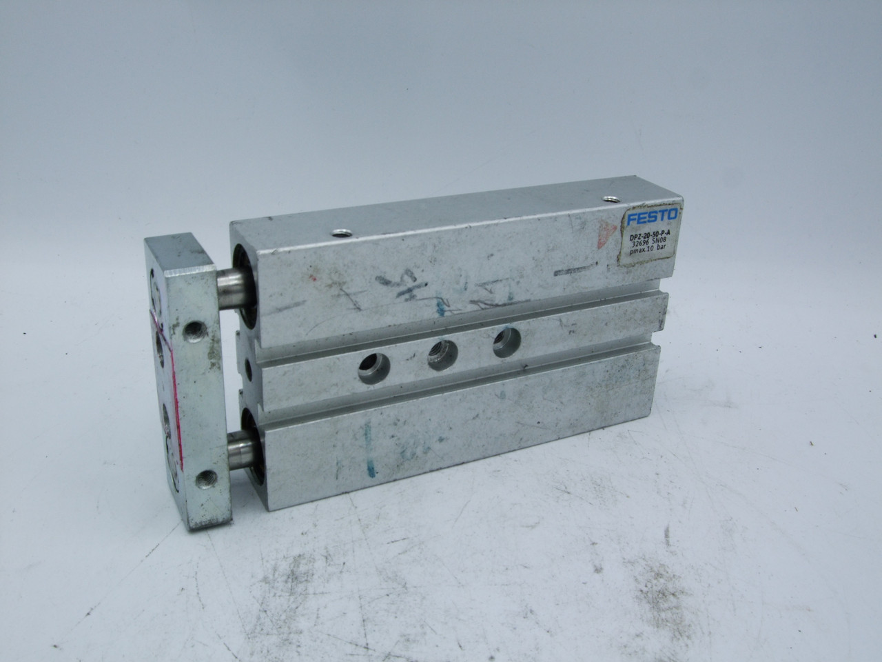 Cilindro Pneumatico Festo DPZ-20-40-P-A, Doppio Effetto, Nuovo, Spedizione Rapida
