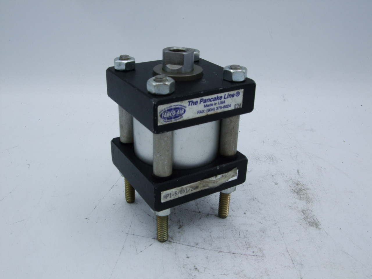 Fabco-Air HP1-5/8X1/2WR Pancake Pneumatic Cylinder