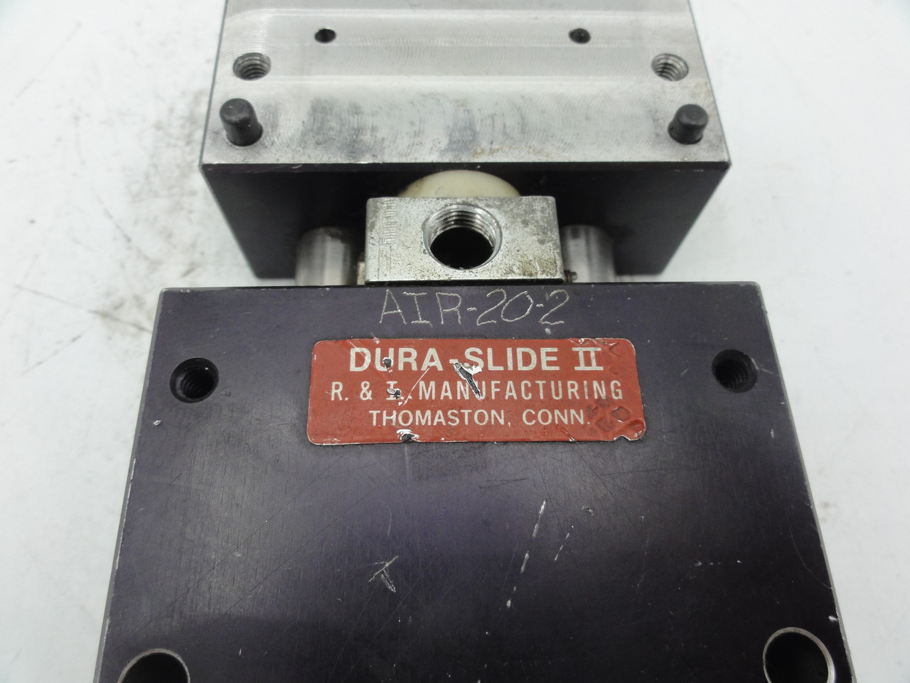 R&I Manufacturing Air-20-2 Dura-Slide II