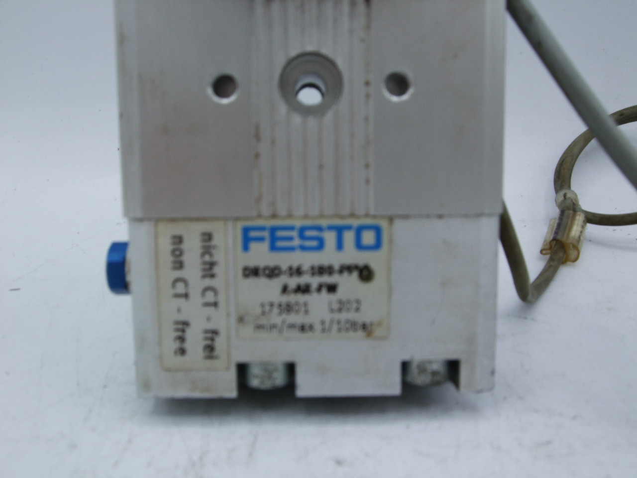 Festo DRQD-16-180-PPVI A-AR-FW Rotary Actuator